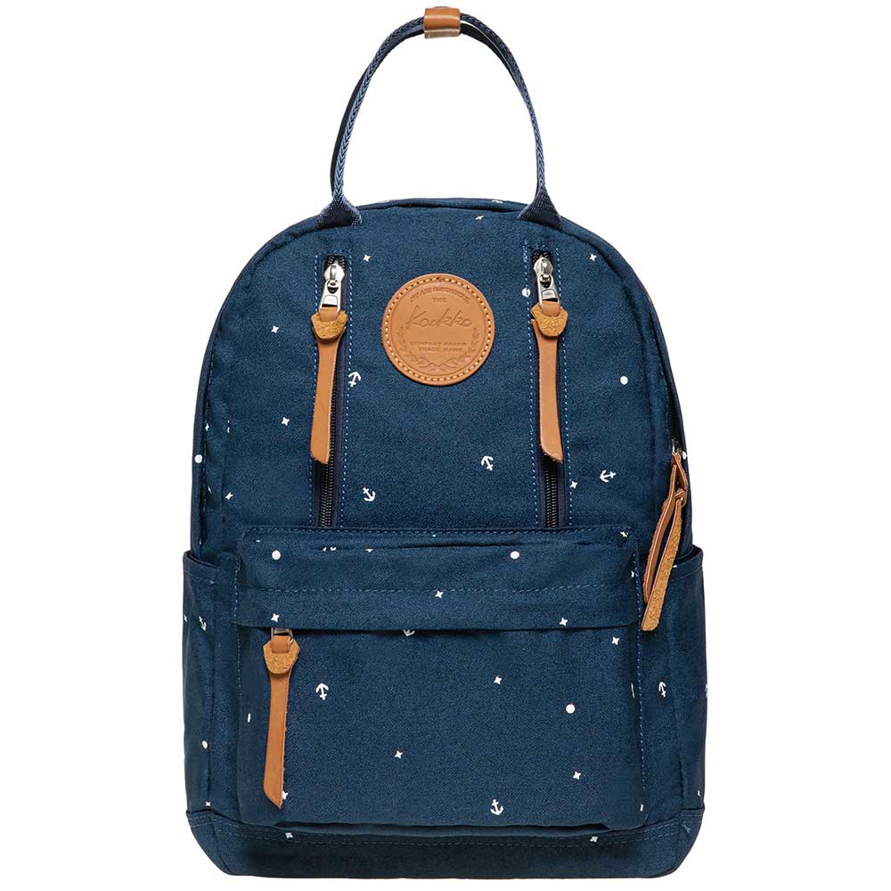KAUKKO Backpack for daily use, KS06-2 ( Blue/ 13.2L ) - kaukko
