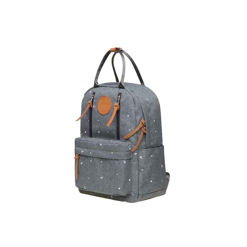 KAUKKO Backpack for daily use, KS06-2 ( Grey / 13.2L ) - kaukko