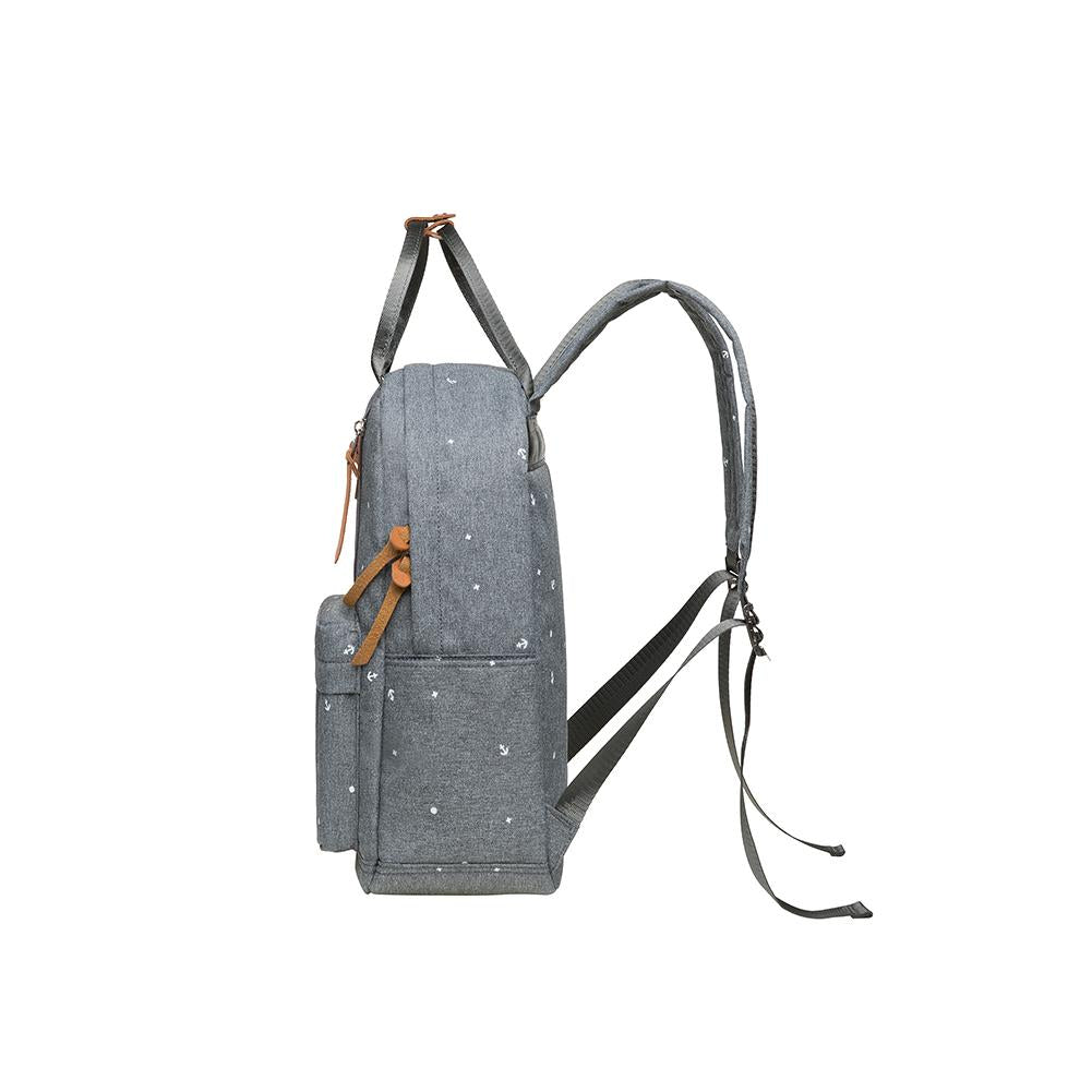 KAUKKO Backpack for daily use, KS06-2 ( Grey / 13.2L ) - kaukko