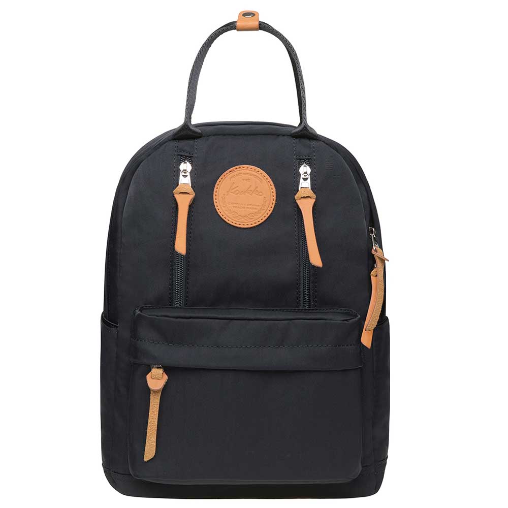 KAUKKO Backpack for daily use, KS06 ( Black / 13.2L ) - kaukko