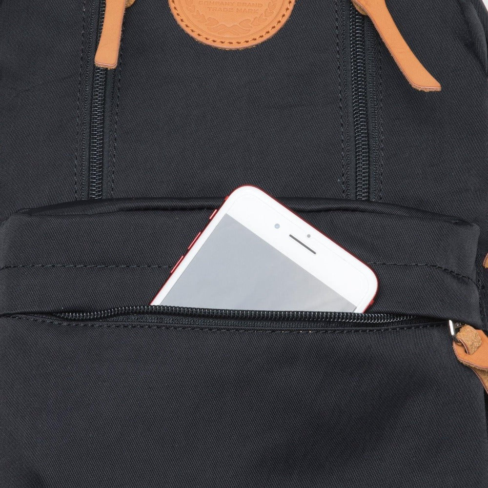 KAUKKO Backpack for daily use, KS06 ( Black / 13.2L ) - kaukko