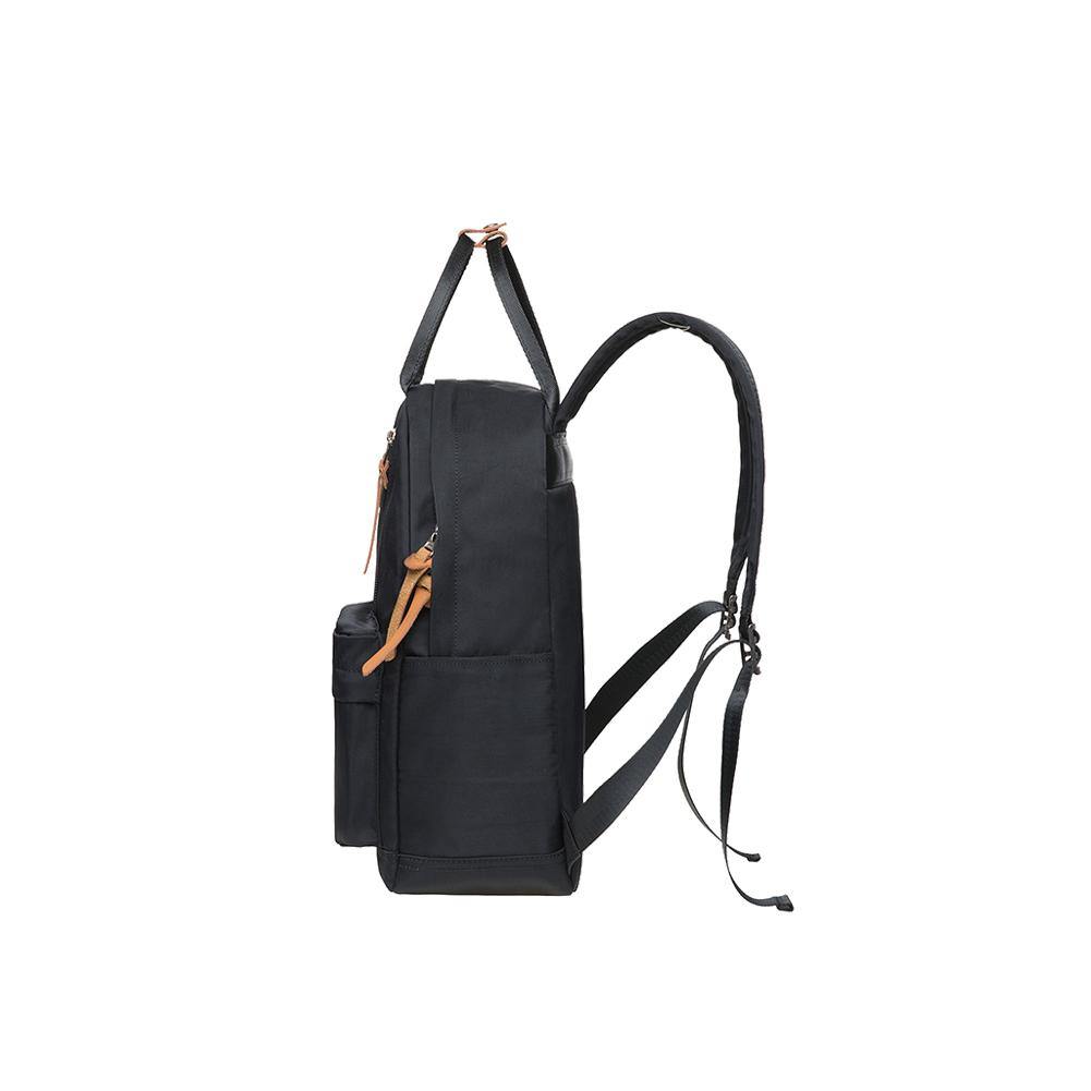 KAUKKO Backpack for daily use, KS06 ( Black / 13.2L ) - kaukko