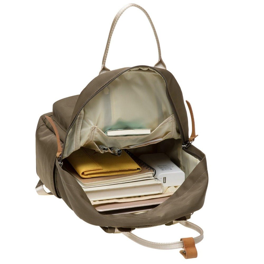 KAUKKO Backpack for daily use, KS06 ( Green / 13.2L ) - kaukko