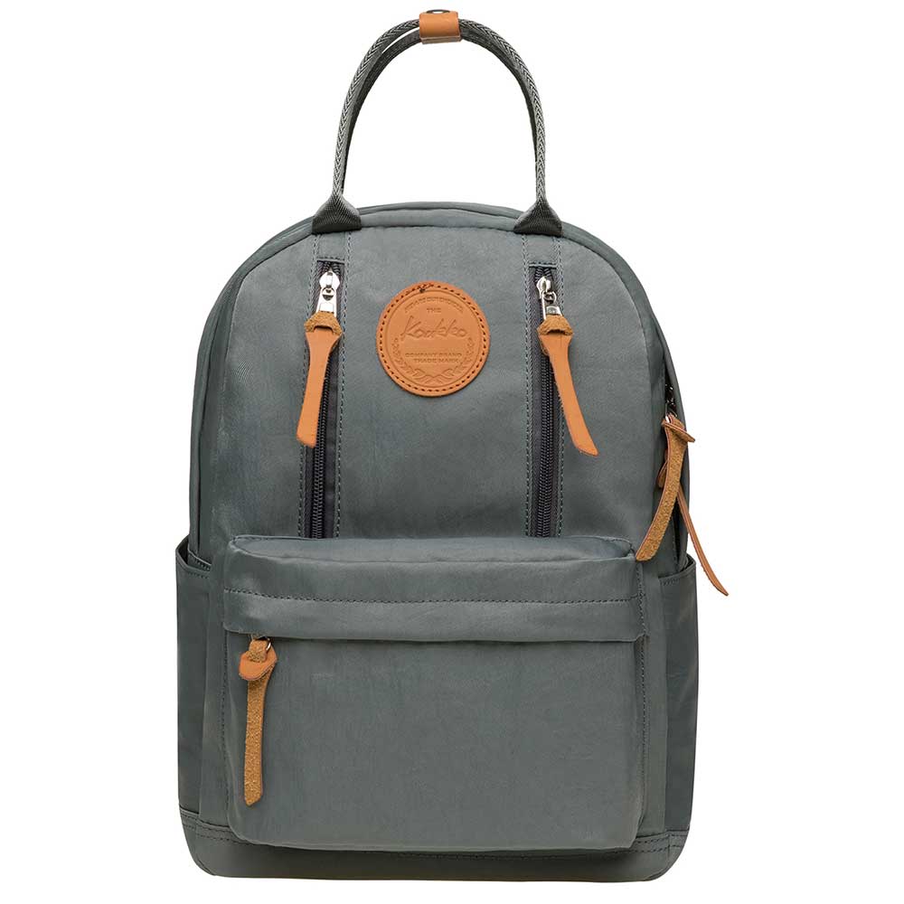 KAUKKO Backpack for daily use, KS06 ( Grey / 13.2L ) - kaukko