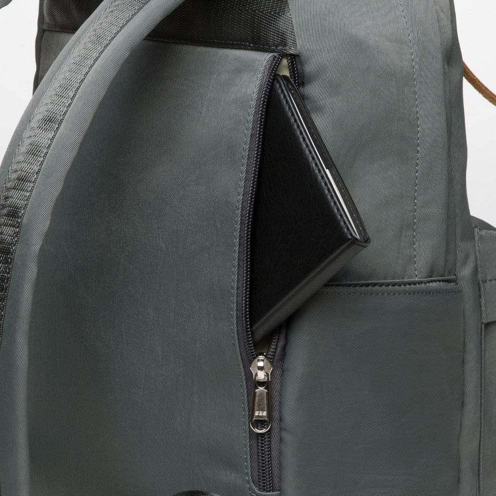 KAUKKO Backpack for daily use, KS06 ( Grey / 13.2L ) - kaukko