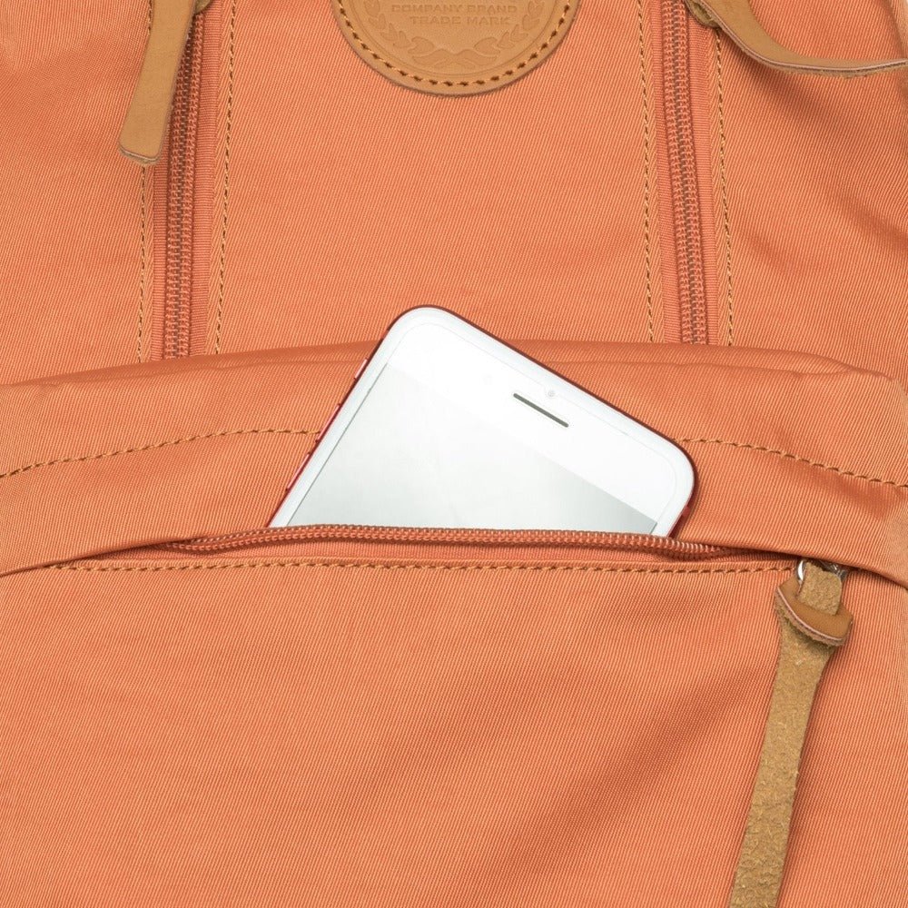 KAUKKO Backpack for daily use, KS06 ( Orange / 13.2L ) - kaukko