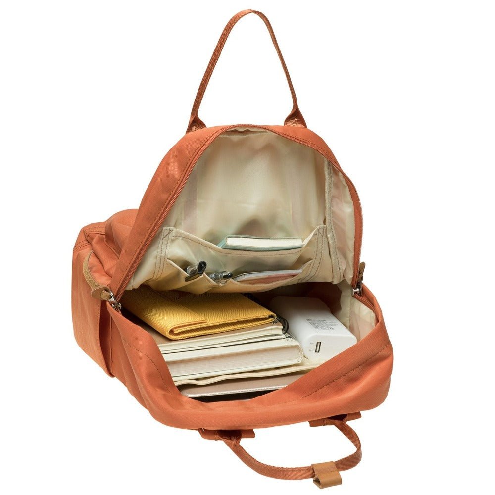 KAUKKO Backpack for daily use, KS06 ( Orange / 13.2L ) - kaukko