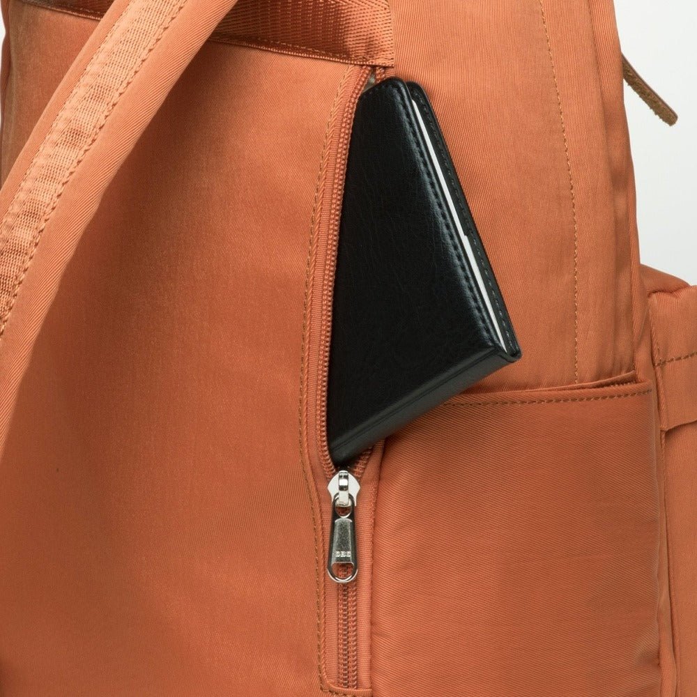 KAUKKO Backpack for daily use, KS06 ( Orange / 13.2L ) - kaukko