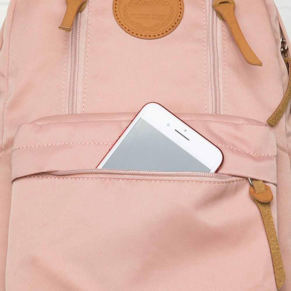 KAUKKO Backpack for daily use, KS06 ( Pink / 13.2L ) - kaukko