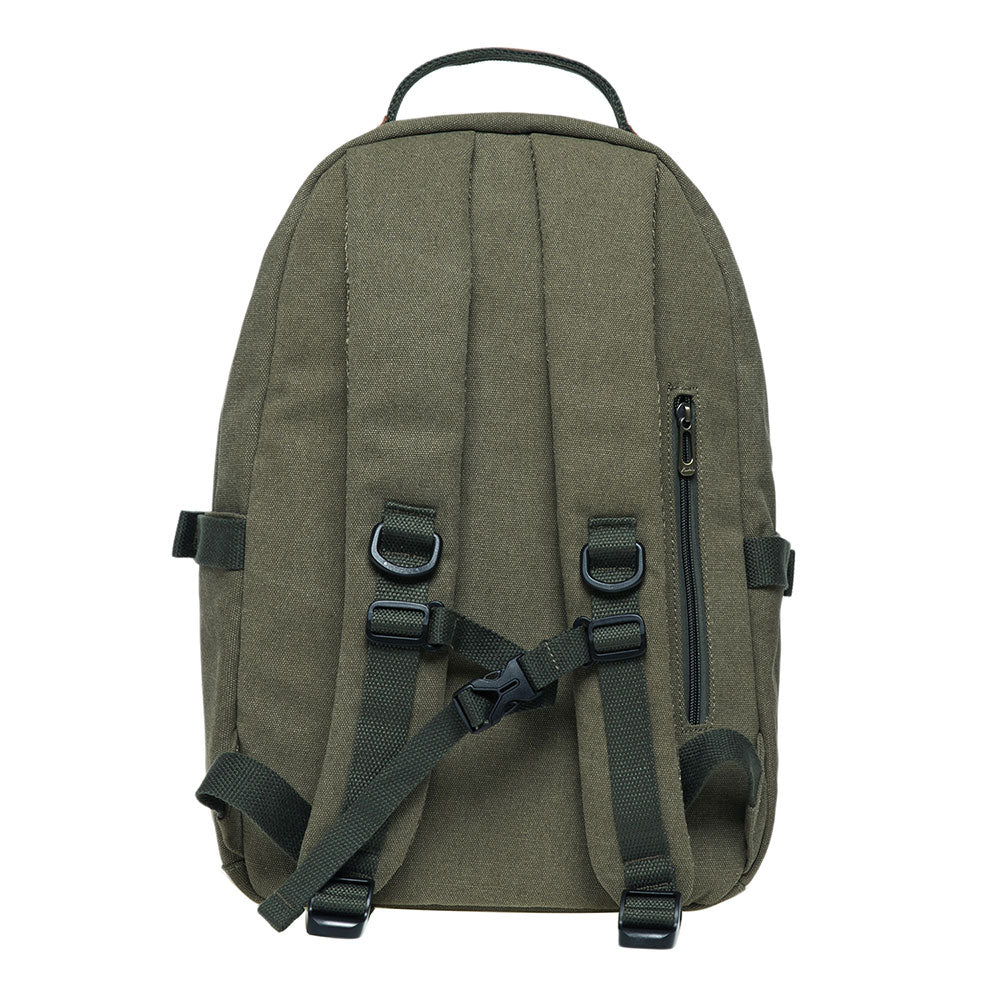 KAUKKO Backpack for daily use, ( KS20-2ARMYGREEN/18.5L ) - kaukko