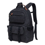 KAUKKO Backpack for daily use, ( KS20-2BLACK/18.5L ) - kaukko