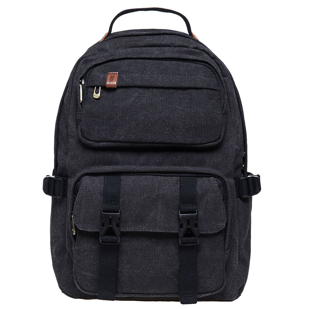 KAUKKO Backpack for daily use, ( KS20-2BLACK/18.5L ) - kaukko