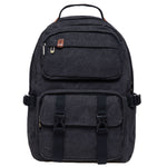 KAUKKO Backpack for daily use, ( KS20-2BLACK/18.5L ) - kaukko