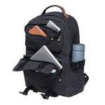 KAUKKO Backpack for daily use, ( KS20-2BLACK/18.5L ) - kaukko