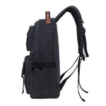 KAUKKO Backpack for daily use, ( KS20-2BLACK/18.5L ) - kaukko