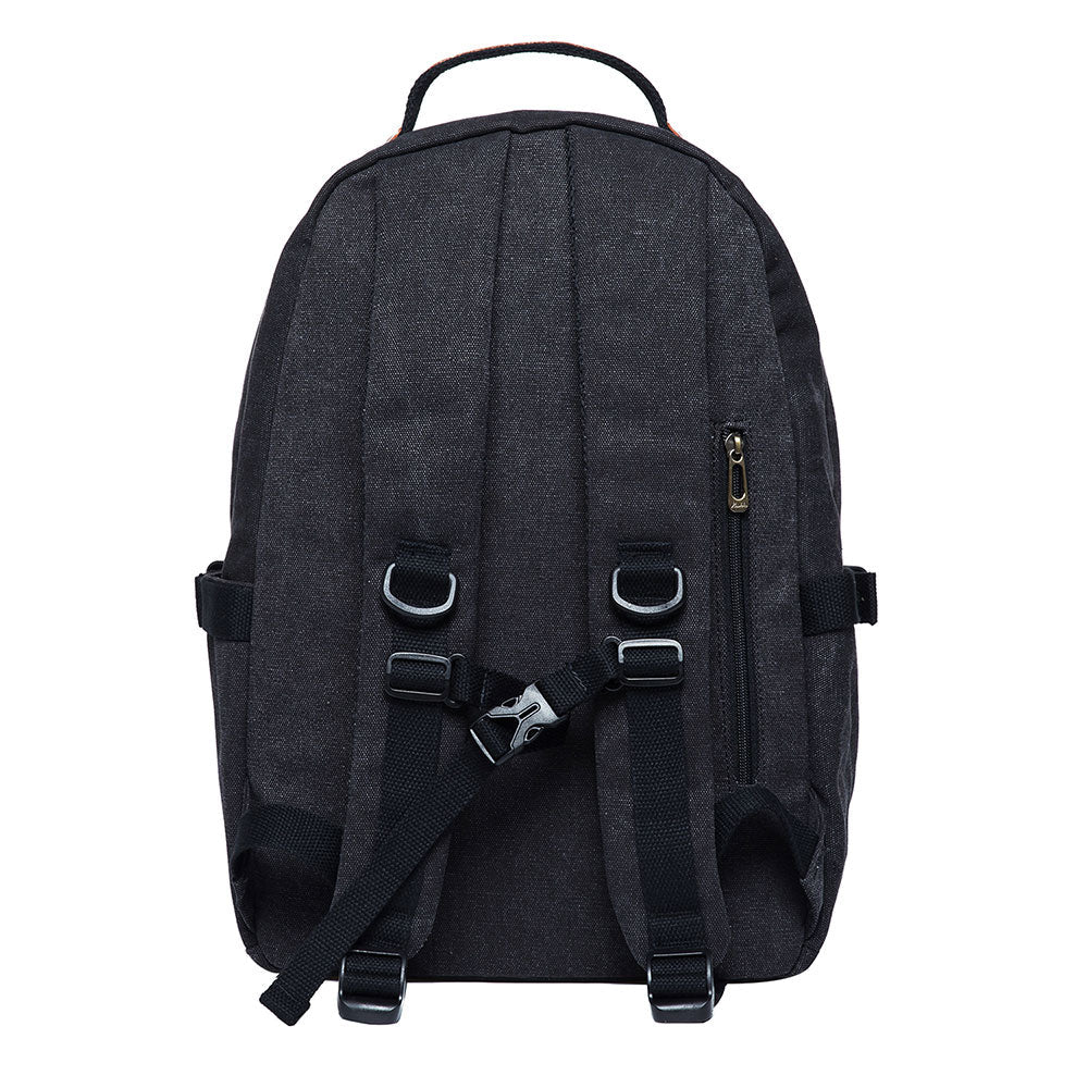 KAUKKO Backpack for daily use, ( KS20-2BLACK/18.5L ) - kaukko