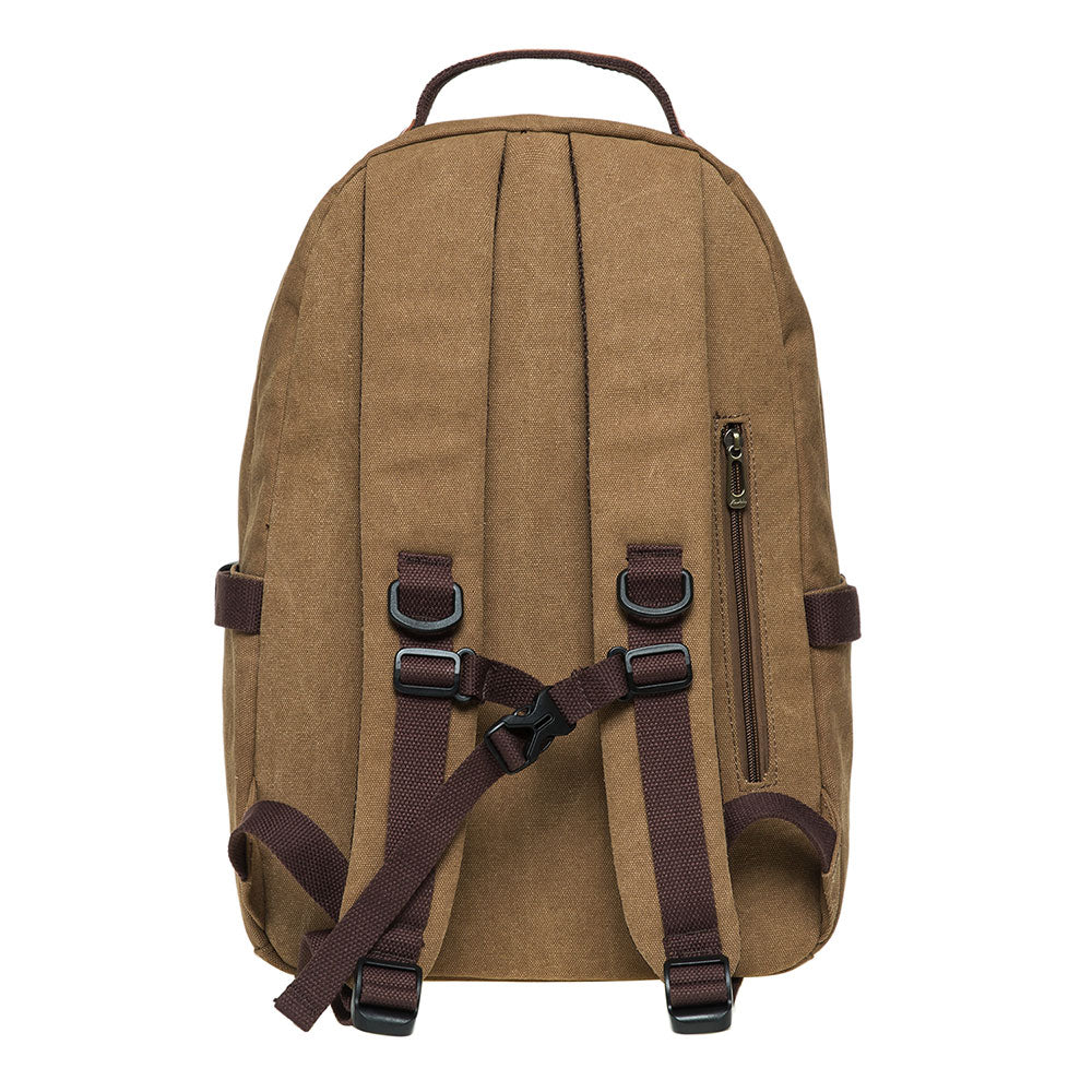 KAUKKO Backpack for daily use, ( KS20-2KHAKI/18.5L ) - kaukko