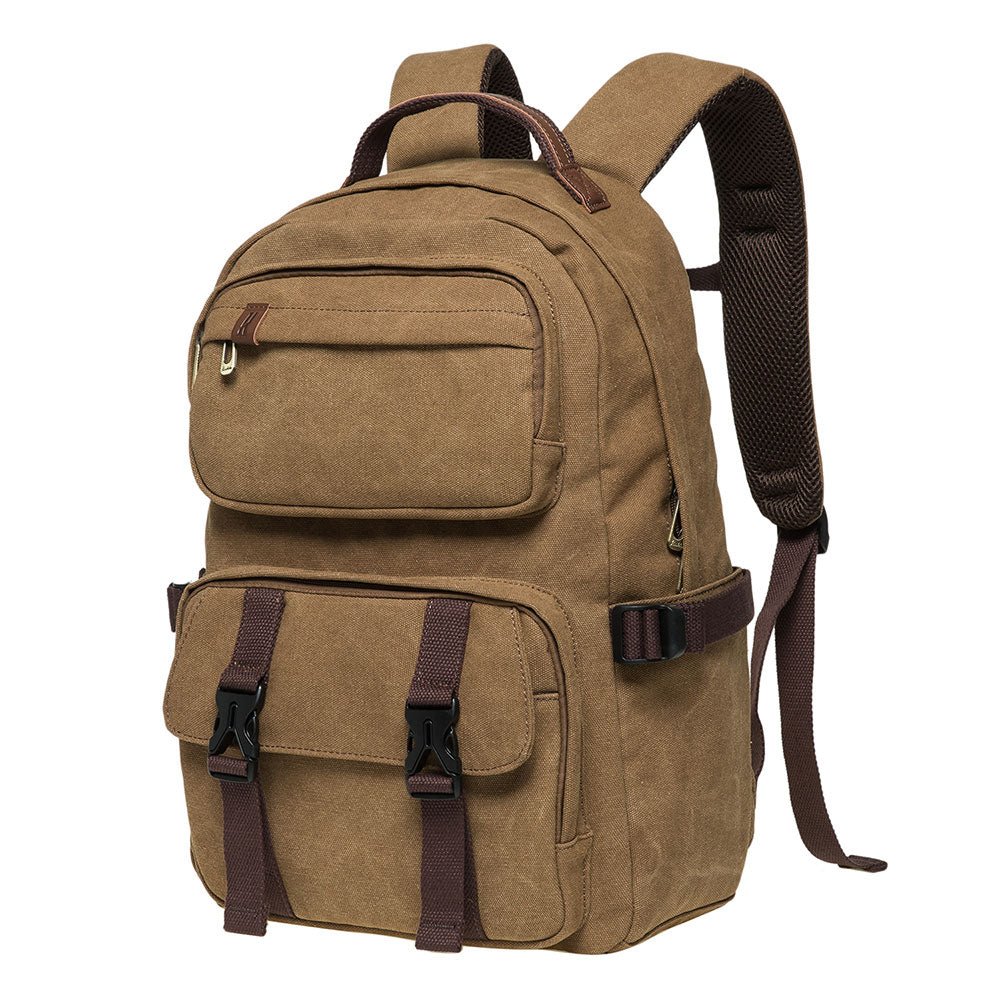 KAUKKO Backpack for daily use, ( KS20-2KHAKI/18.5L ) - kaukko