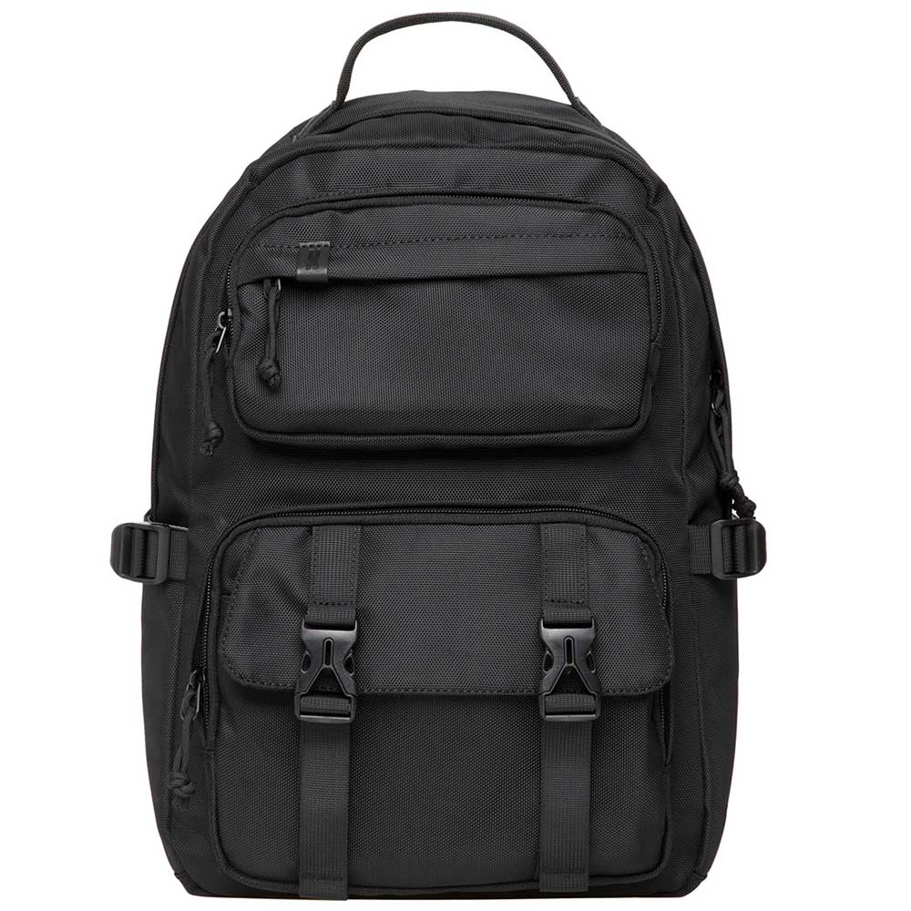KAUKKO Backpack for daily use, ( KS20-BLACK/18.5L ) - kaukko