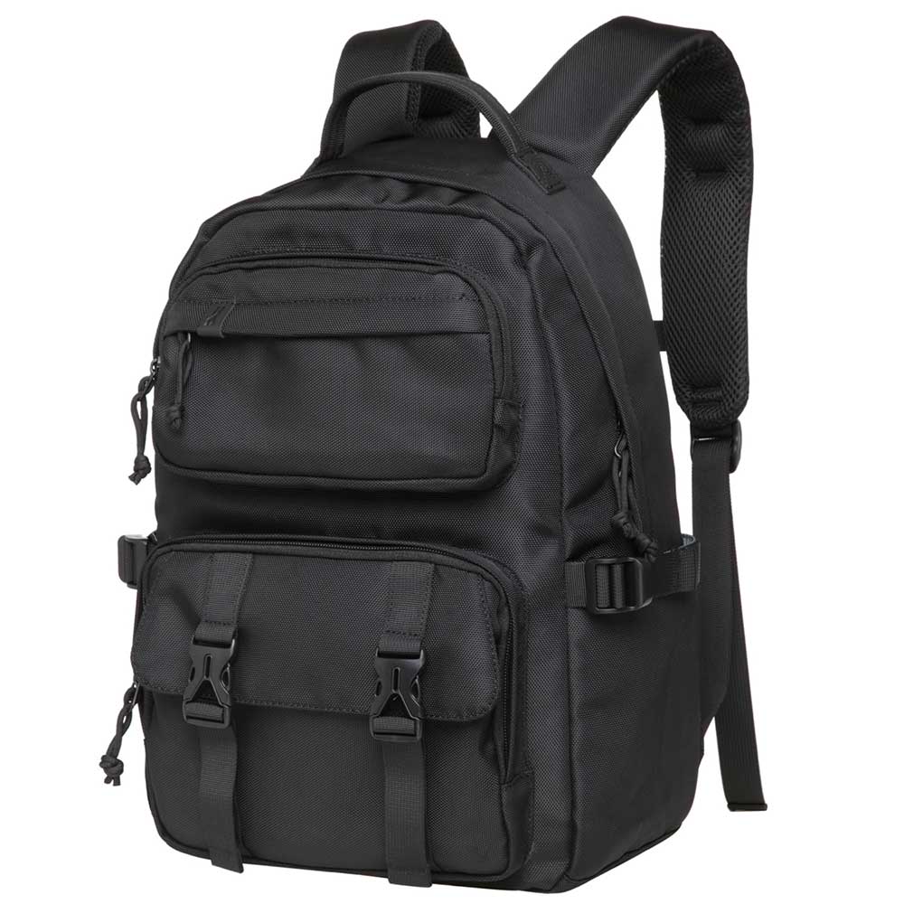 KAUKKO Backpack for daily use, ( KS20-BLACK/18.5L ) - kaukko