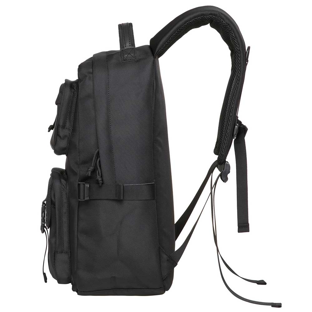 KAUKKO Backpack for daily use, ( KS20-BLACK/18.5L ) - kaukko