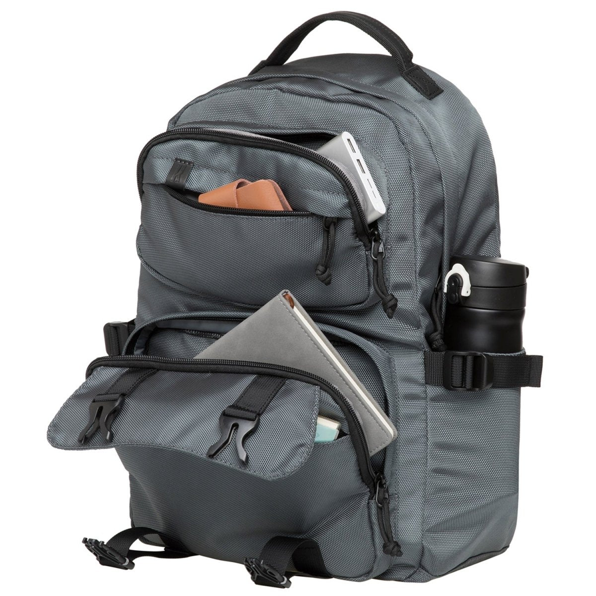 KAUKKO Backpack for daily use, ( KS20-GREY/18.5L ) - kaukko