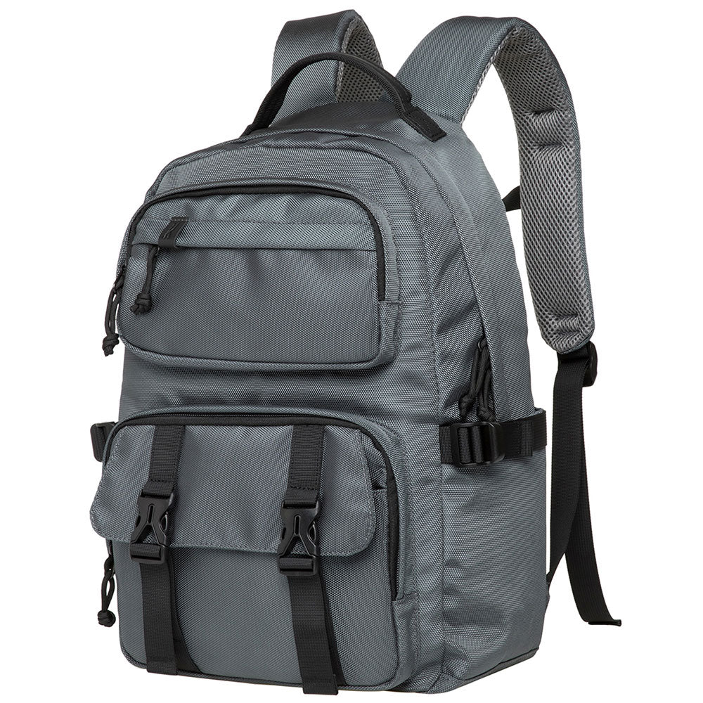 KAUKKO Backpack for daily use, ( KS20-GREY/18.5L ) - kaukko