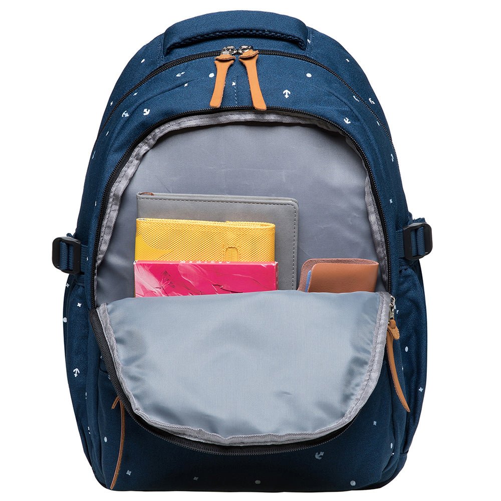 KAUKKO Backpack for daily use, KS24(Blue) - kaukko
