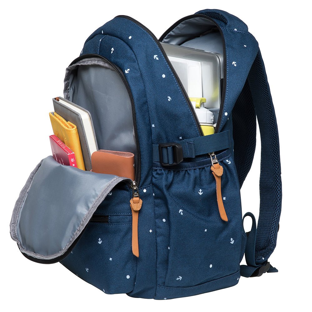 KAUKKO Backpack for daily use, KS24(Blue) - kaukko