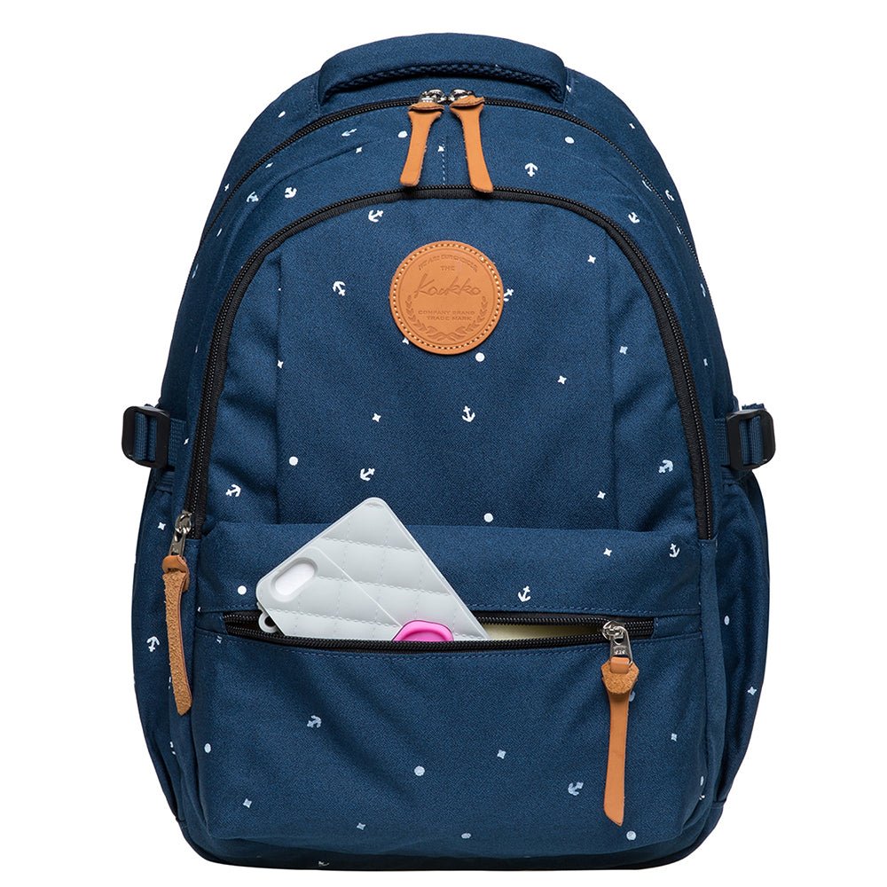 KAUKKO Backpack for daily use, KS24(Blue) - kaukko