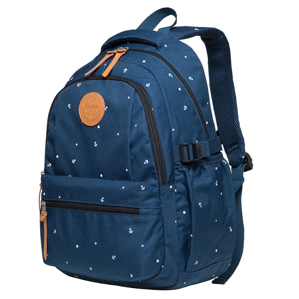 KAUKKO Backpack for daily use, KS24(Blue) - kaukko