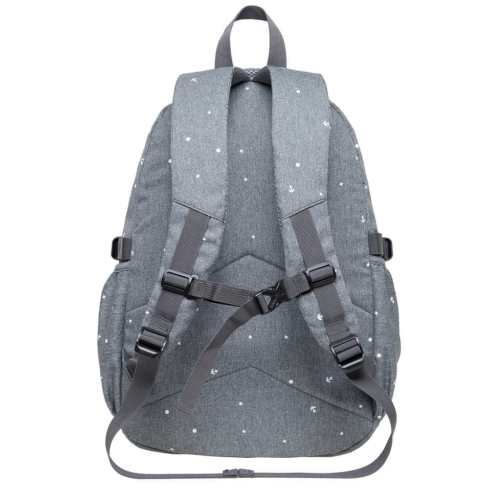 KAUKKO Backpack for daily use, KS24(Grey ) - kaukko
