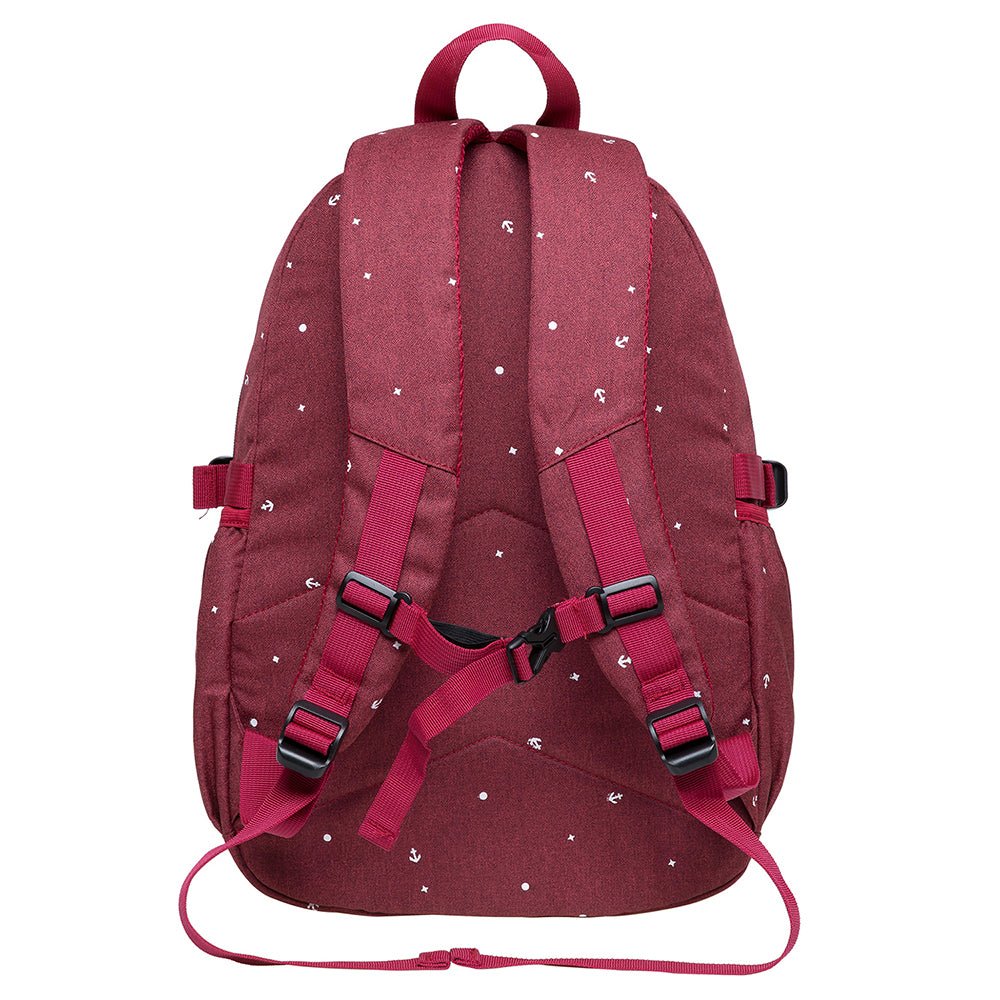 KAUKKO Backpack for daily use, KS24(Red) - kaukko