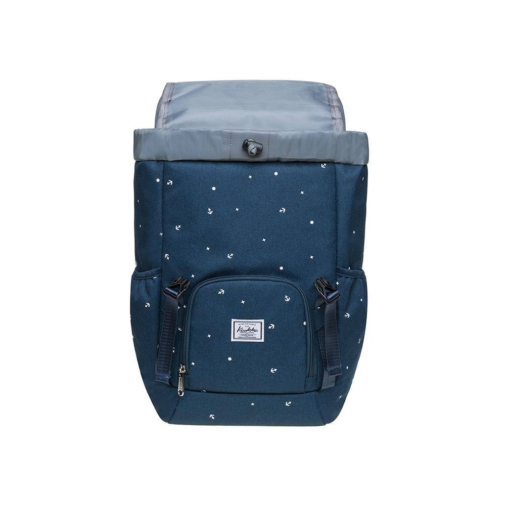 KAUKKO Backpack for daily use, KY01-2 ( Blue / 15.2 L ) - kaukko