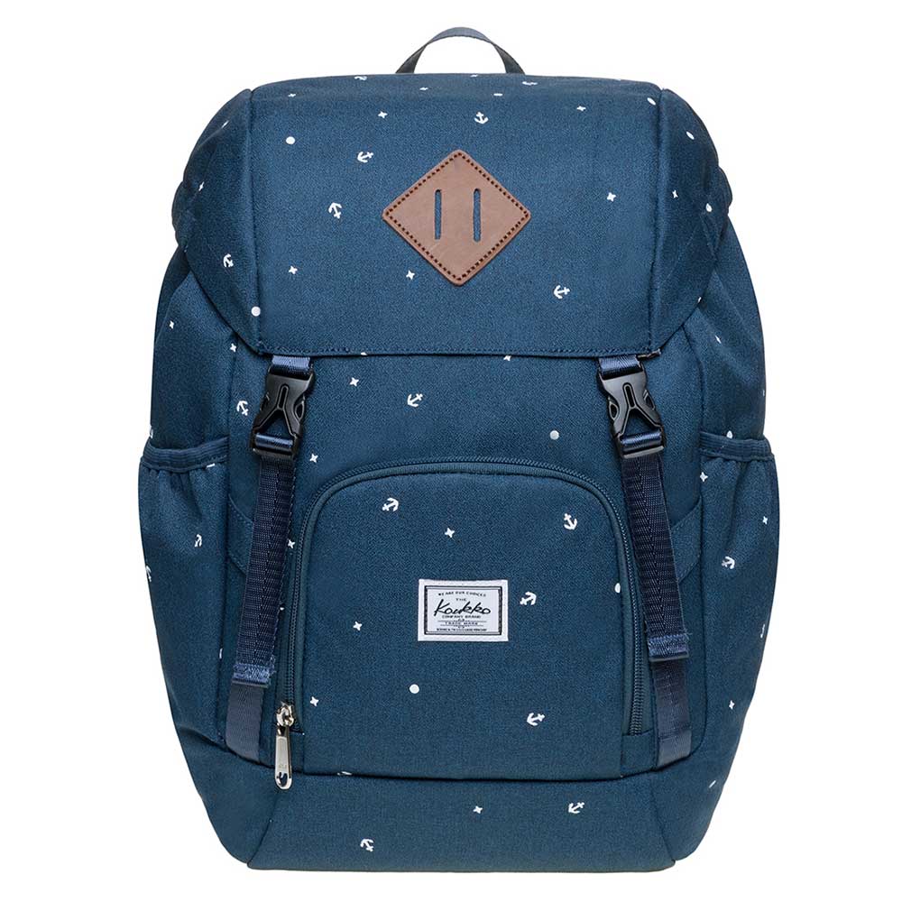 KAUKKO Backpack for daily use, KY01-2 ( Blue / 15.2 L ) - kaukko
