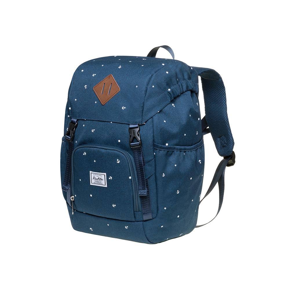KAUKKO Backpack for daily use, KY01-2 ( Blue / 15.2 L ) - kaukko