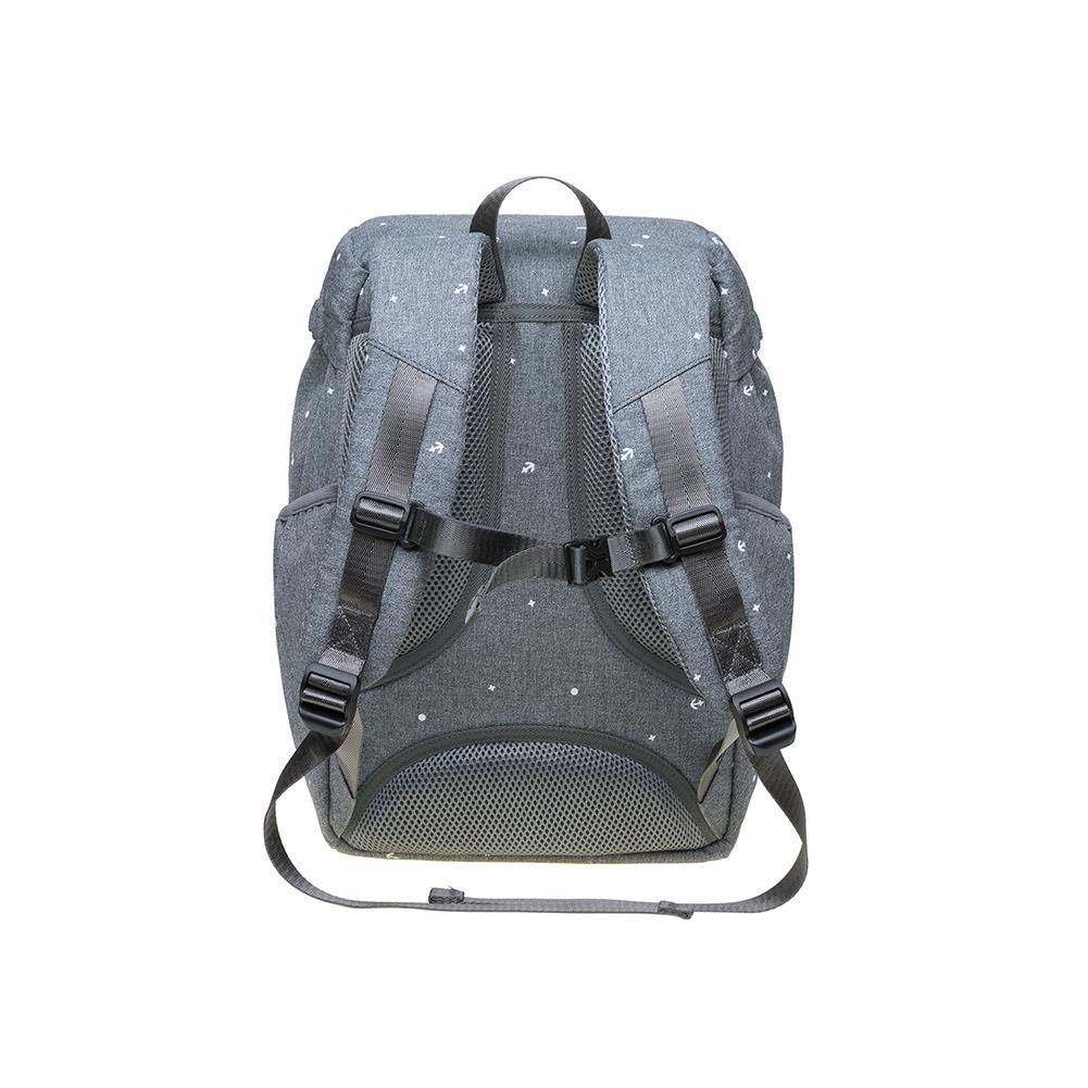 KAUKKO Backpack for daily use, KY01-2 ( Grey / 15.2 L ) - kaukko