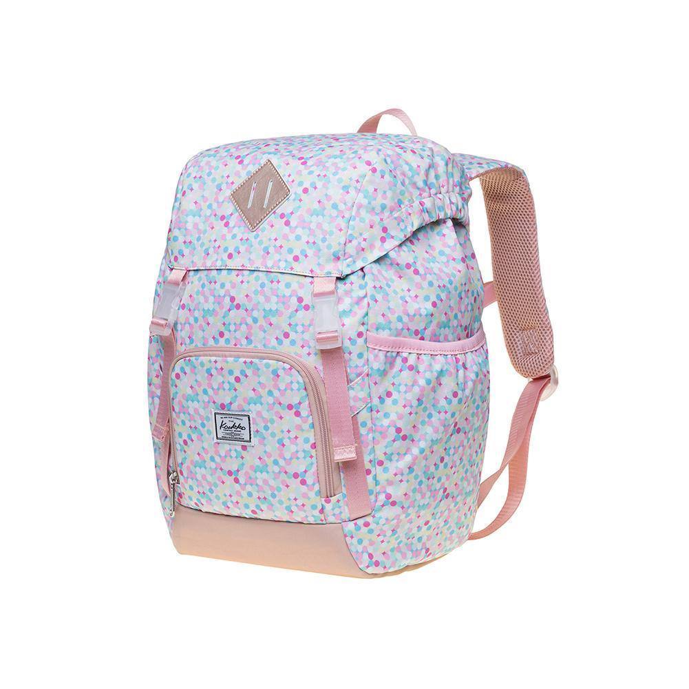 KAUKKO Backpack for daily use, KY01 ( Colordot / 15.2 L ) - kaukko