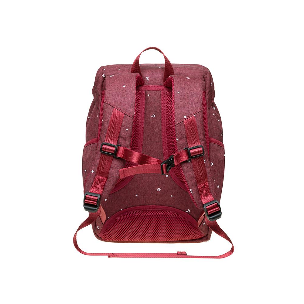 KAUKKO Backpack for daily use, KY01 ( Red / 15.2 L ) - kaukko