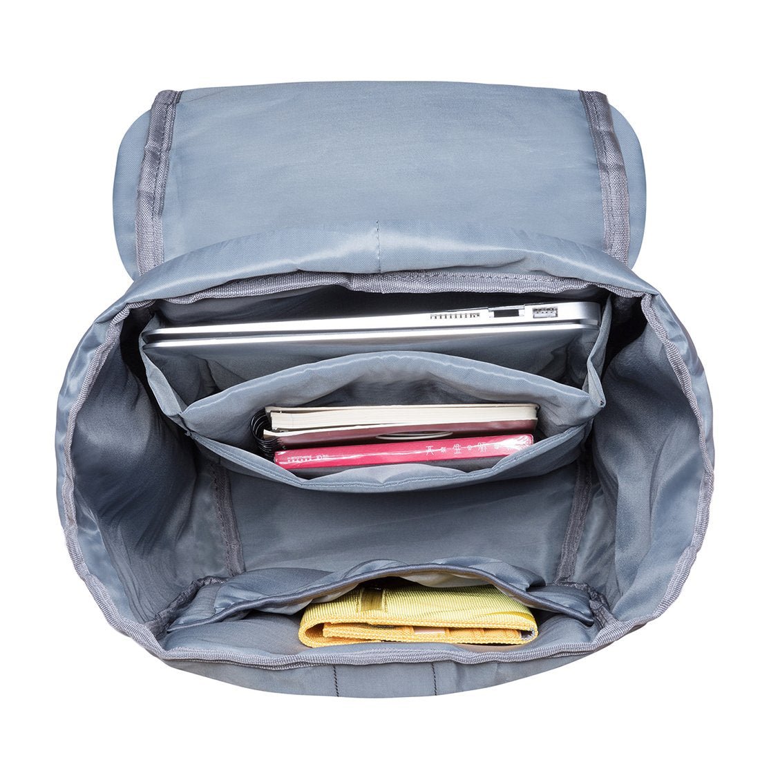 KAUKKO Backpack for daily use, KY01 ( Red / 15.2 L ) - kaukko
