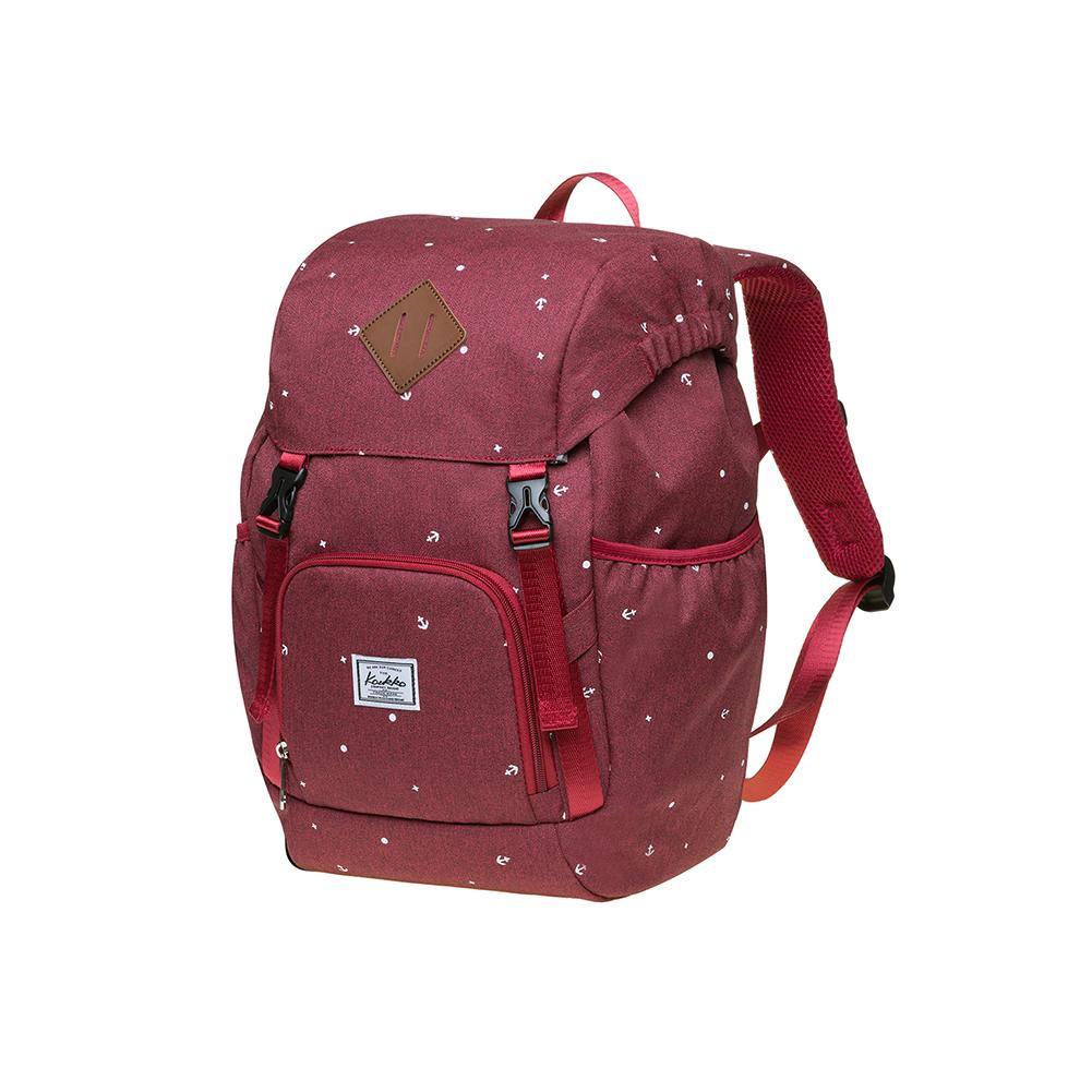 KAUKKO Backpack for daily use, KY01 ( Red / 15.2 L ) - kaukko