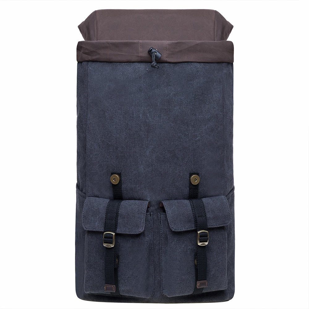 KAUKKO Backpack for Hiking Tours, KD01-2 ( Black / 20.7L ) - kaukko