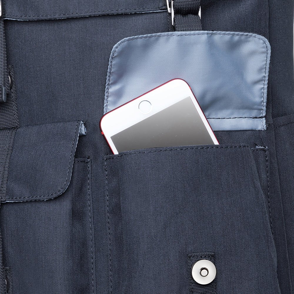 KAUKKO Backpack for Hiking Tours, KD01 ( Black / 20.7L ) - kaukko