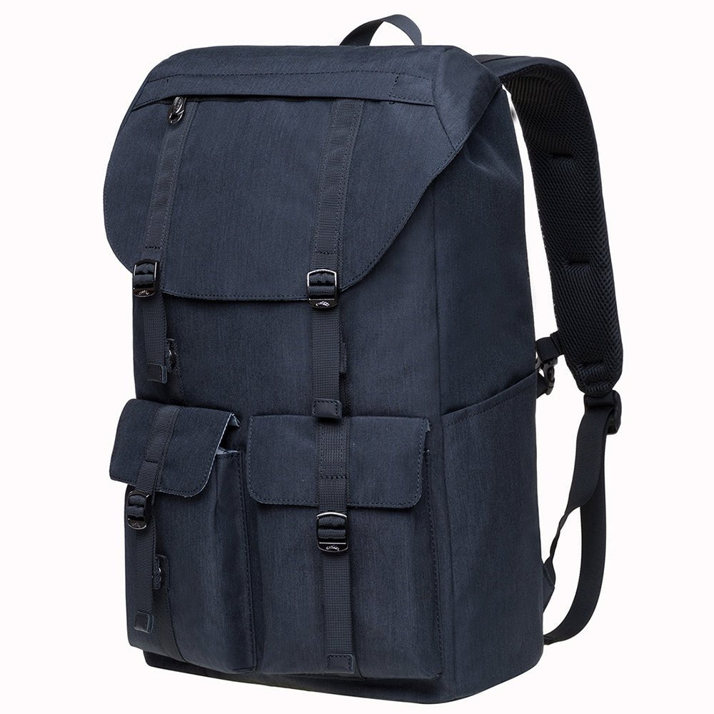 KAUKKO Backpack for Hiking Tours, KD01 ( Black / 20.7L ) - kaukko