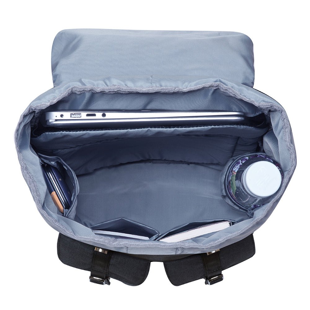 KAUKKO Backpack for Hiking Tours, KD01 ( Black / 20.7L ) - kaukko