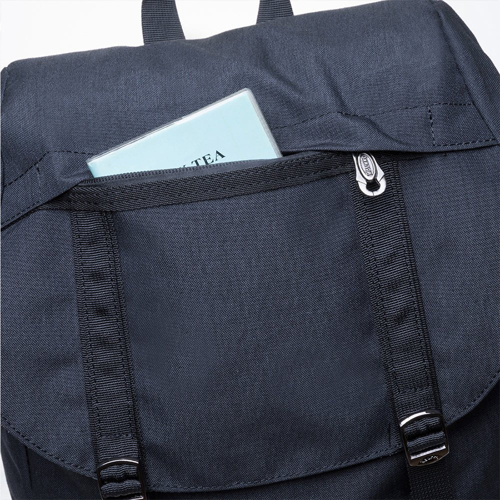 KAUKKO Backpack for Hiking Tours, KD01 ( Black / 20.7L ) - kaukko