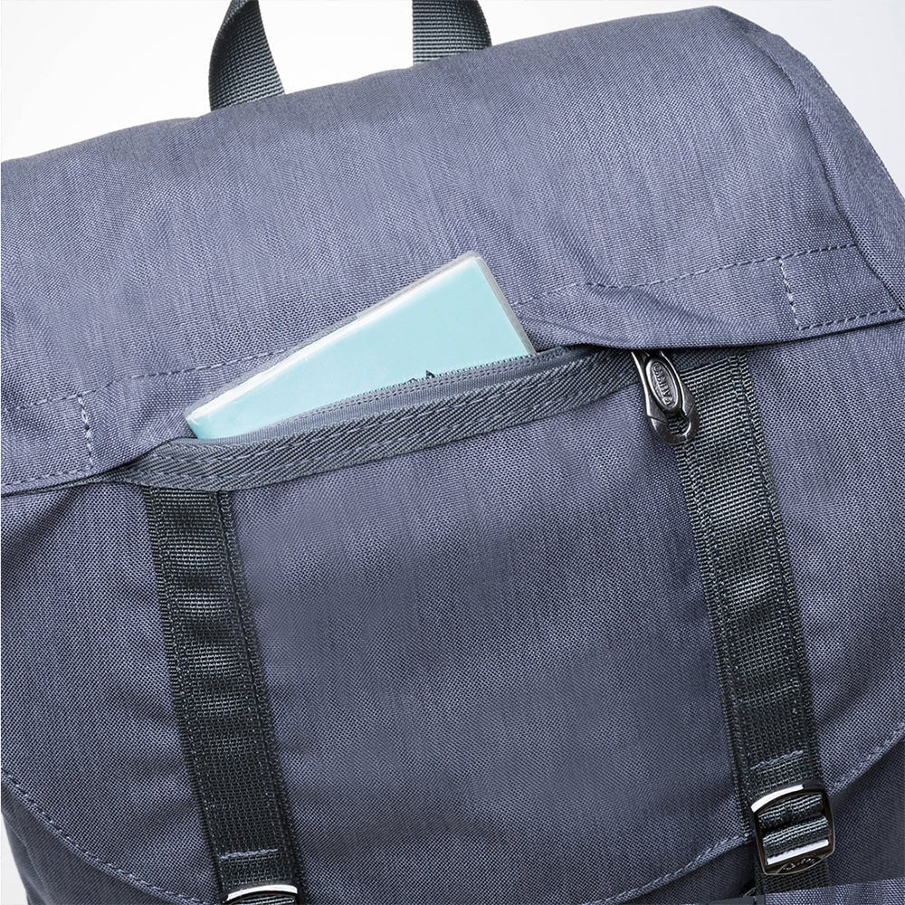 KAUKKO Backpack for Hiking Tours, KD01 ( Dark Grey / 20.7L ) - kaukko
