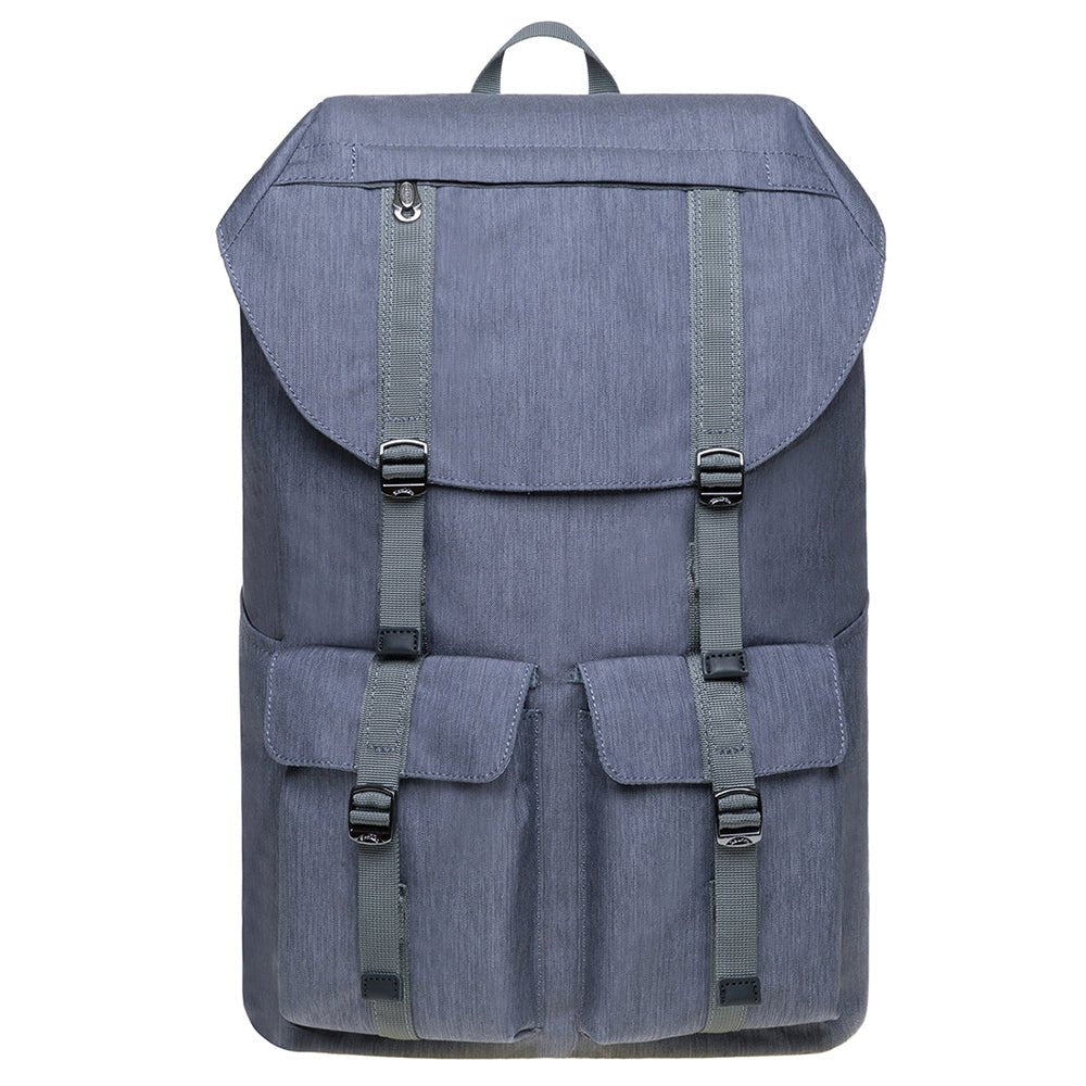 KAUKKO Backpack for Hiking Tours, KD01 ( Dark Grey / 20.7L ) - kaukko