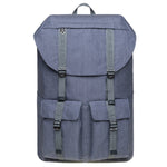 KAUKKO Backpack for Hiking Tours, KD01 ( Dark Grey / 20.7L ) - kaukko