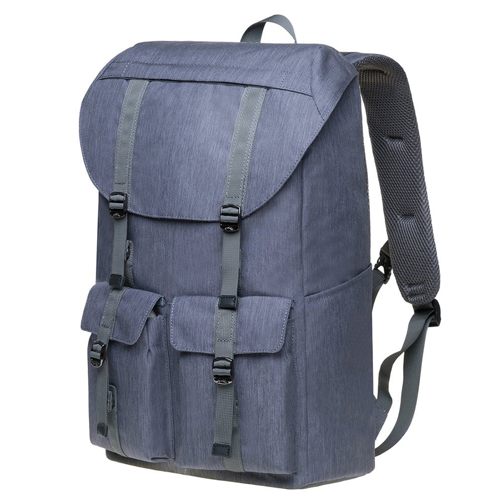 KAUKKO Backpack for Hiking Tours, KD01 ( Dark Grey / 20.7L ) - kaukko